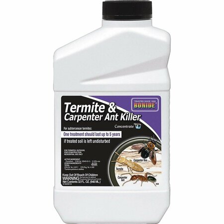 BONIDE PRODUCTS 32 Oz. Concentrate Outdoor Termite & Carpenter Ant Killer 4617